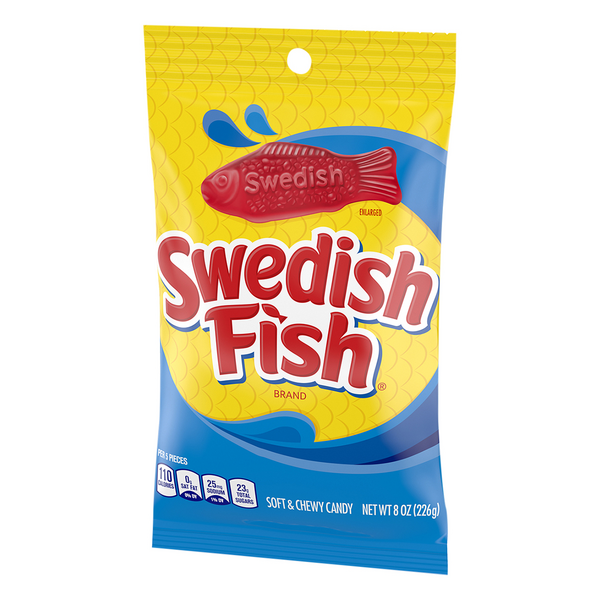 SWEDISH FISH ASSORTED – The Penny Candy Store
