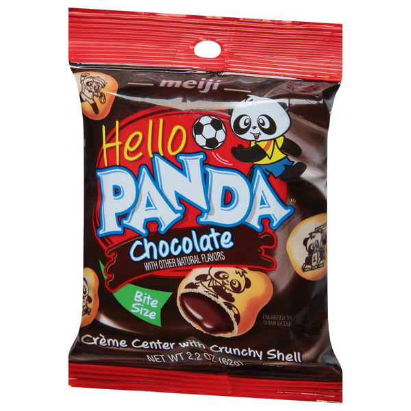 Meiji Hello Panda Chocolate Bite Size | Hy-Vee Aisles Online