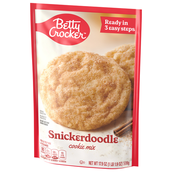Betty Crocker Snickerdoodle Cookie Mix | Hy-Vee Aisles Online