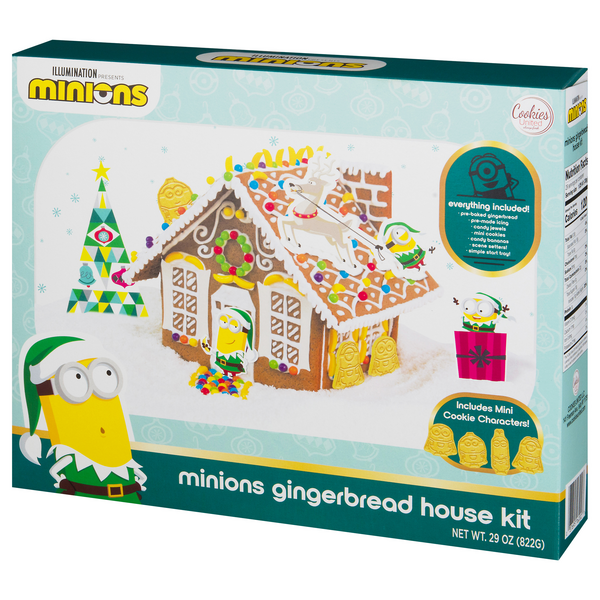 Gingerbread House Kit – One Hot Cookie