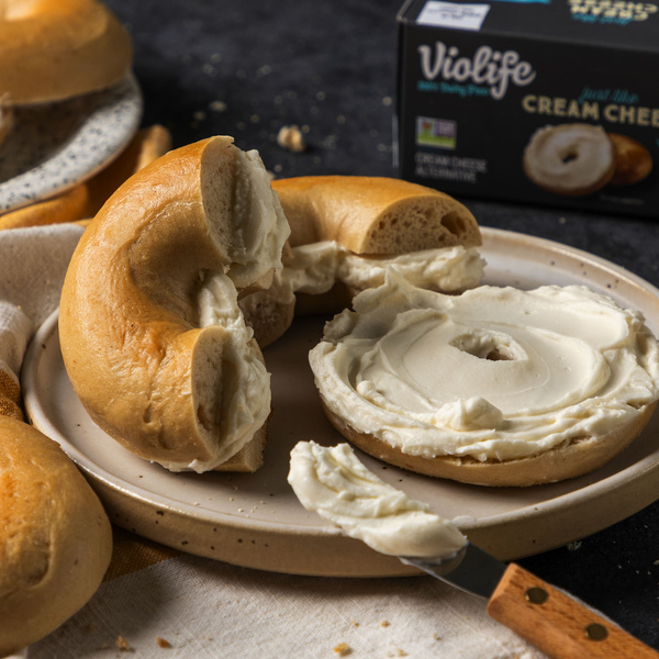 Violife Just Like Cream Cheese, Dairy-Free Vegan Block 8 oz | Hy