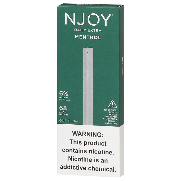 Njoy E-Cig, Menthol