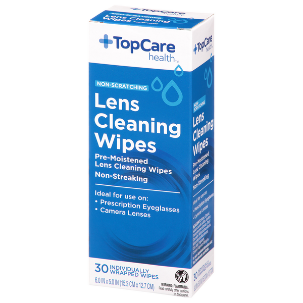C Street Lens Cleaning Wipes