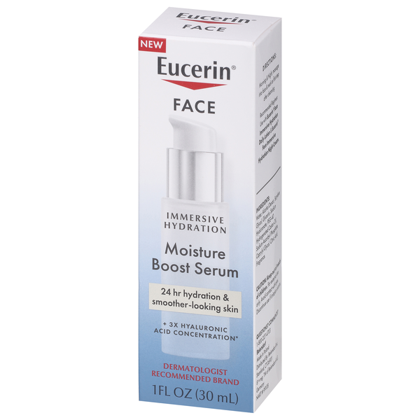 Eucerin Face Moisture Boost Serum | Hy-Vee Aisles Online