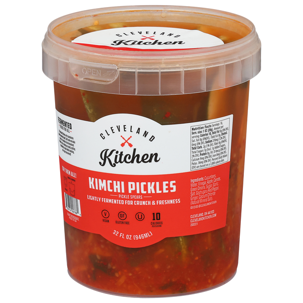 Cleveland Kitchen Kimchi Pickle Spears | Hy-Vee Aisles Online