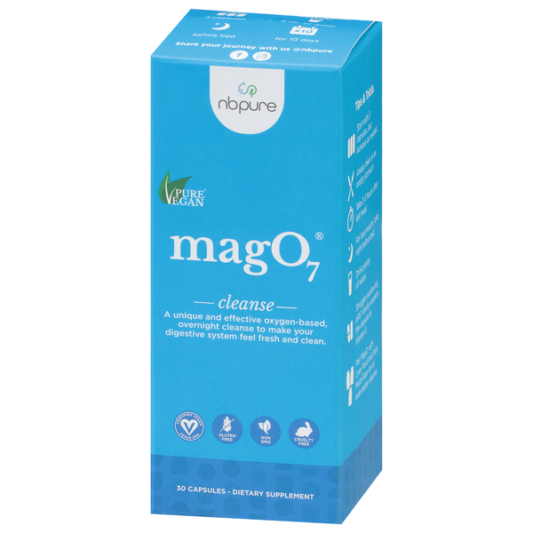 NBPure Cleanse MagO7 Capsules | Hy-Vee Aisles Online Grocery Shopping