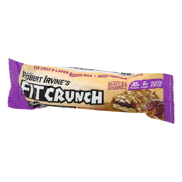 Is it Tree Nut Free Fitcrunch Whey Protein Baked Bar, Chocolate