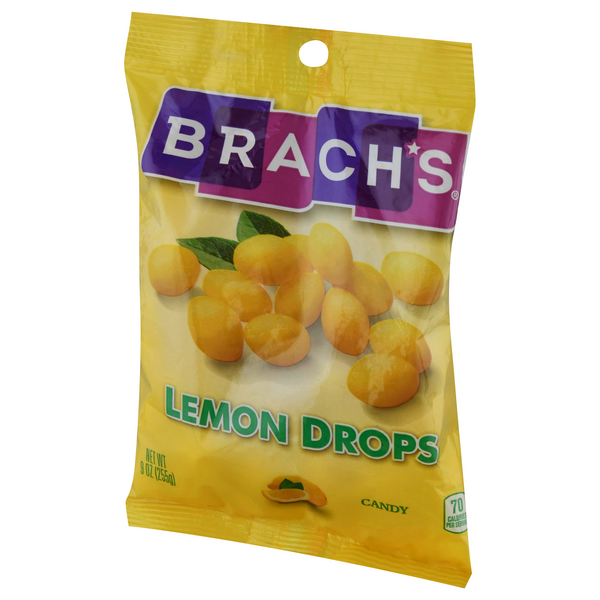 Brachs sugar free lemon drops candy - Brach's