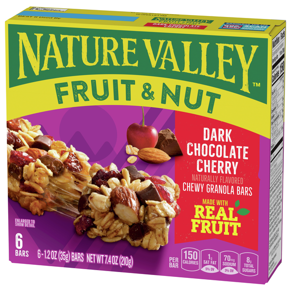 Nature valley protein chewy granola bars, pack of 5, coconut almond, 1 ea