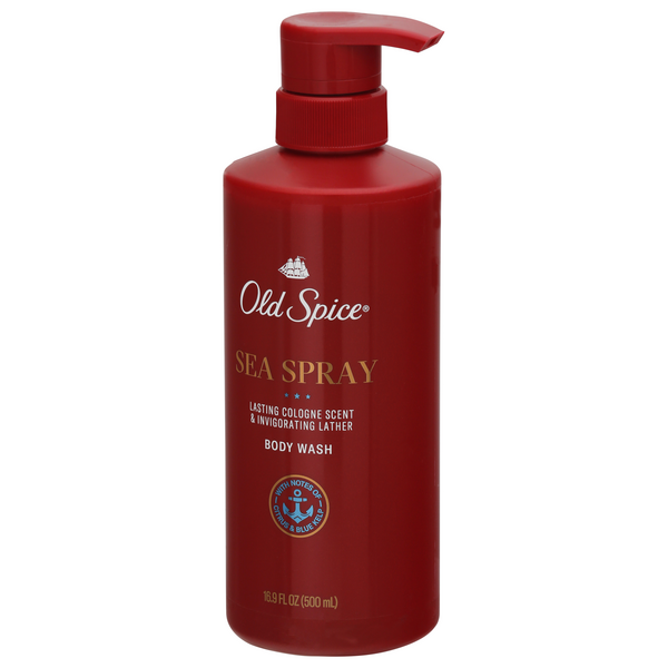 Old spice sea spray best sale body spray