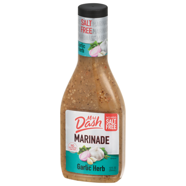 Mrs. Dash Marinade, Garlic Herb  Hy-Vee Aisles Online Grocery Shopping