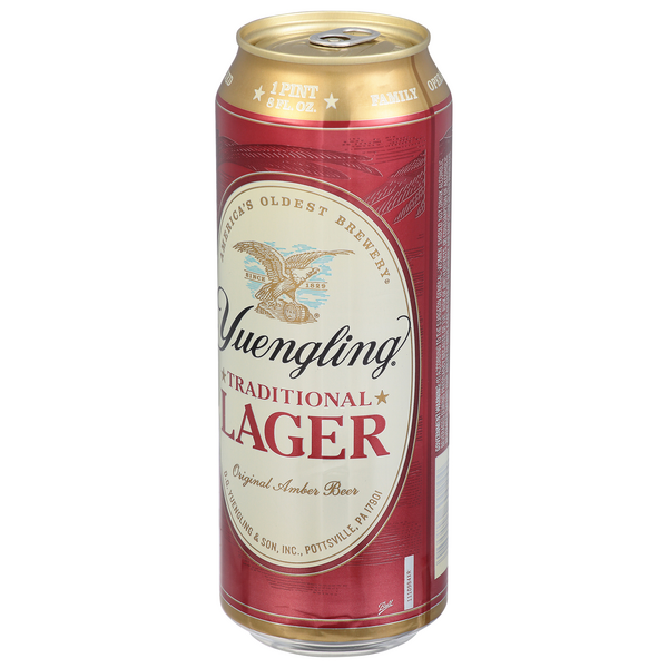 【新品未開封】Chi-Leung YUEN イングリッシュカントリーサイド Yuengling Traditional Lager | Hy-Vee Aisles Online Grocery Shopping
