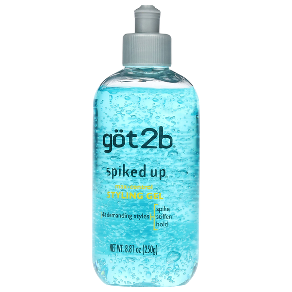 Got2b Spiked-Up Max-Control Styling Gel | Hy-Vee Aisles Online