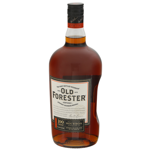 Old Forester 100 Proof Kentucky Straight Bourbon Whisky | Hy-Vee