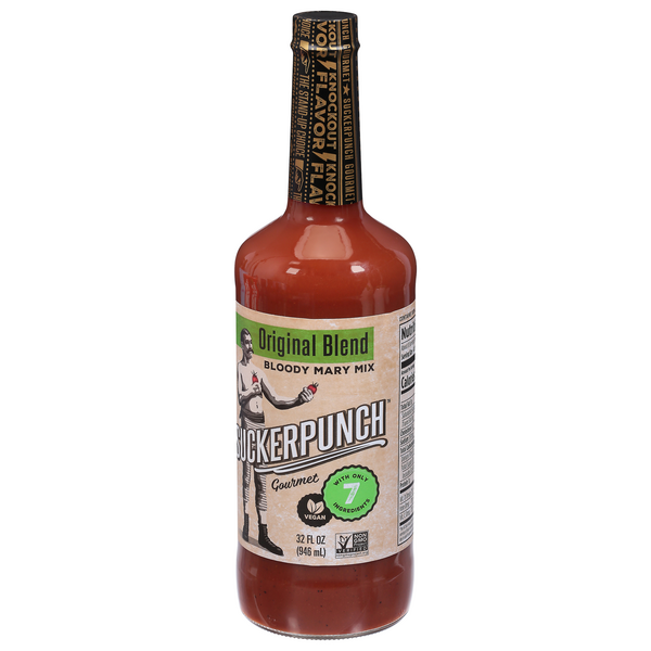 SuckerPunch Gourmet Original Blend Bloody Mary Mix 32 fl oz | Hy