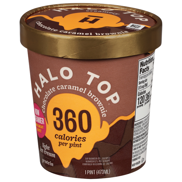 halo top dairy free cookie dough