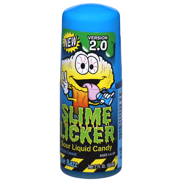 Slime Licker Blue Razz & Strawberry | Hy-Vee Aisles Online Grocery