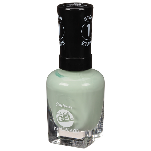 Sally Hansen Miracle Gel Nail Color, Step 1, Lookin Fly For A