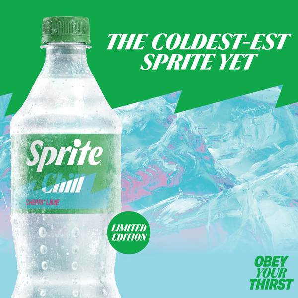 CHilliN liquid 1ml【CRDH H4CBD CBN】 Sprite Chill Cherry Lime Soda Bottle, 20 fl oz - Dillons