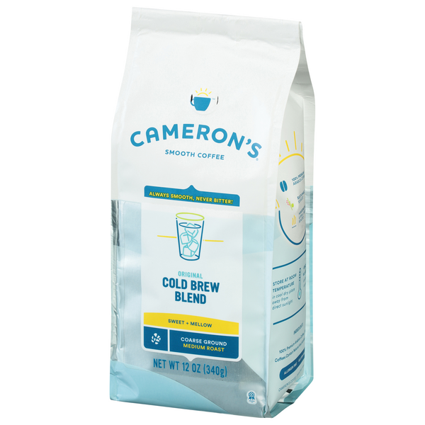 cameron's cold brew coffee