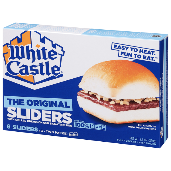 White Castle Sliders, Original 6Ct | Hy-Vee Aisles Online Grocery