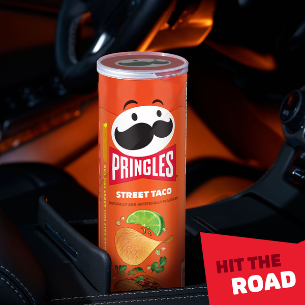 トップス pringle Pringles Potato Crisps Chips, Street Taco | Hy-Vee Aisles