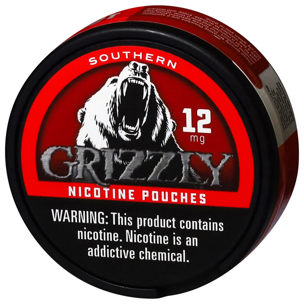 grizzly tobacco dark select Grizzly Dark Wintergreen Long Cut Tobacco 1.2 oz., 5 pk