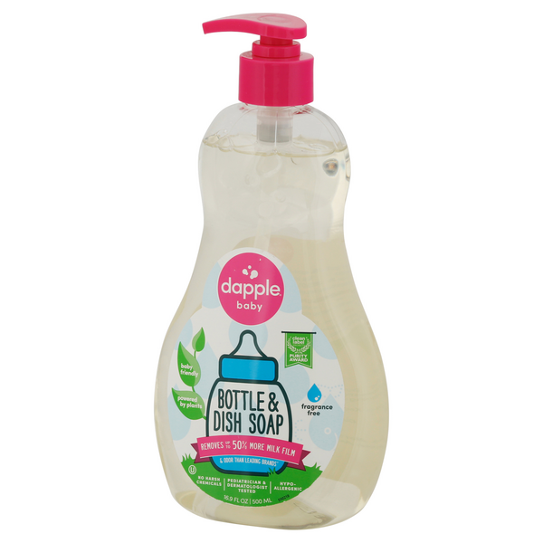 Dapple natural baby cleaning products