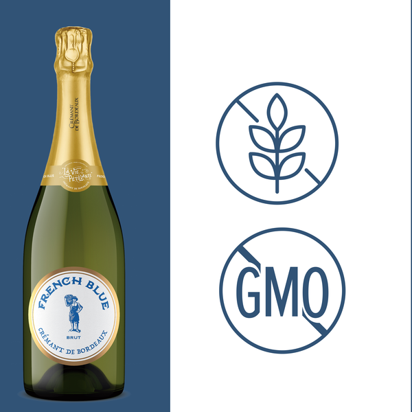 French Blue Brut Sparkling France Wine | Hy-Vee Aisles Online