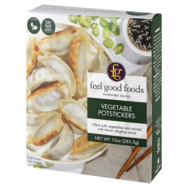 Feel Good Foods Dumplings Gf Vegetable