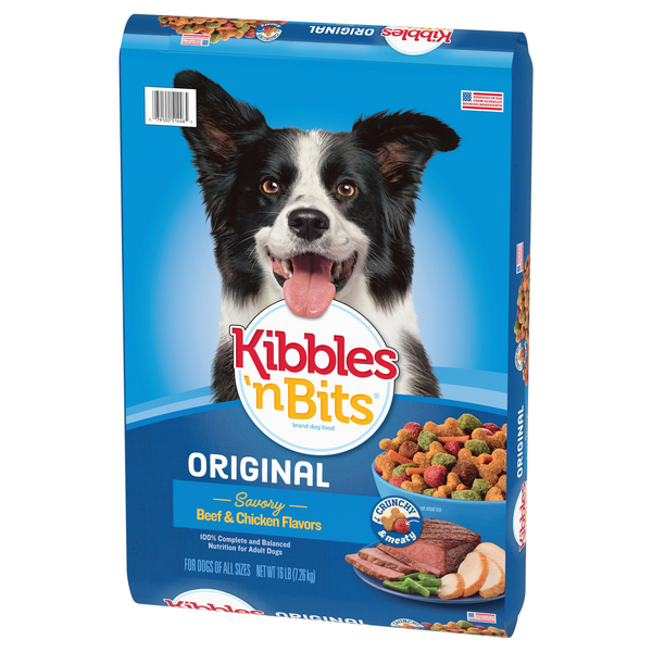 Kibbles n Bits Original Savory Beef Chicken Flavor Dry Dog Food Hy Vee Aisles Online Grocery Shopping