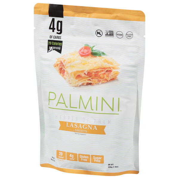 Palmini Lasagna Sheets, Hearts of Palm | Hy-Vee Aisles Online Grocery  Shopping