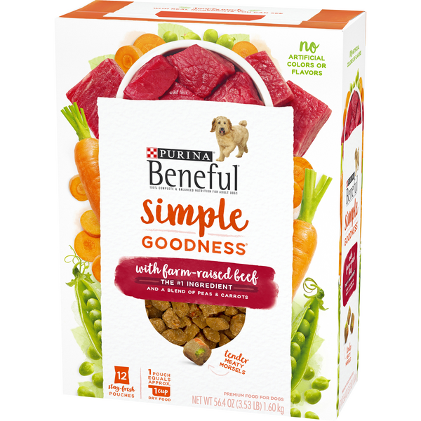 Beneful ingredients clearance