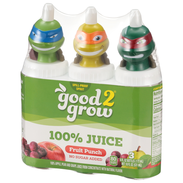 【30％OFF】 Fruit Juice 100% Grow 2 Good Punch Hy | 3PK Series Collector その他