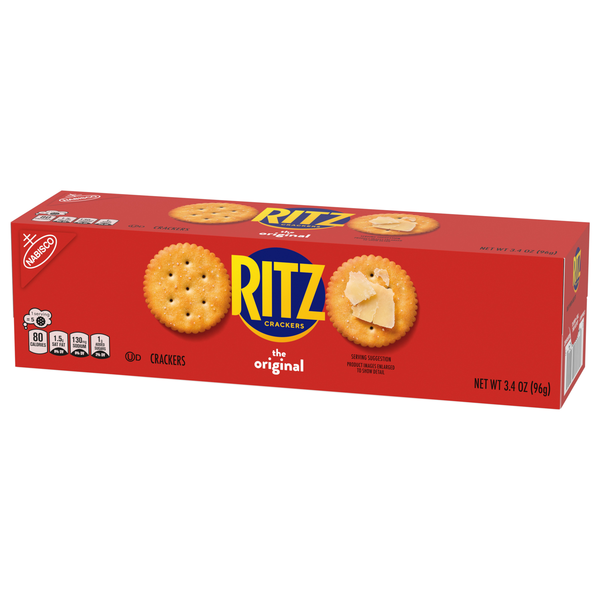 Ritz Original Crackers, Snacks for Kids and Adults | Hy-Vee Aisles