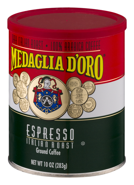 Medaglia d'Oro Espresso Dark Italian Roast Ground Coffee | Hy-Vee