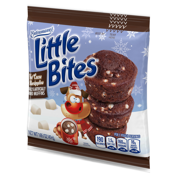 Entenmann's Little Bites Hot Cocoa with Marshmallow (Individual