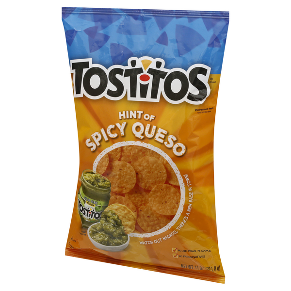 Tostitos Scoops! – Hint of Jalapeno