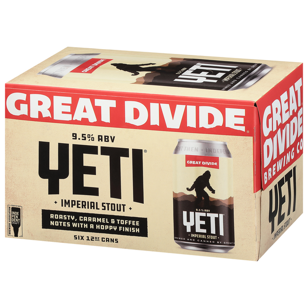 Great Divide Yeti Variety Pack 12 pack/12 oz cans - Beverages2u