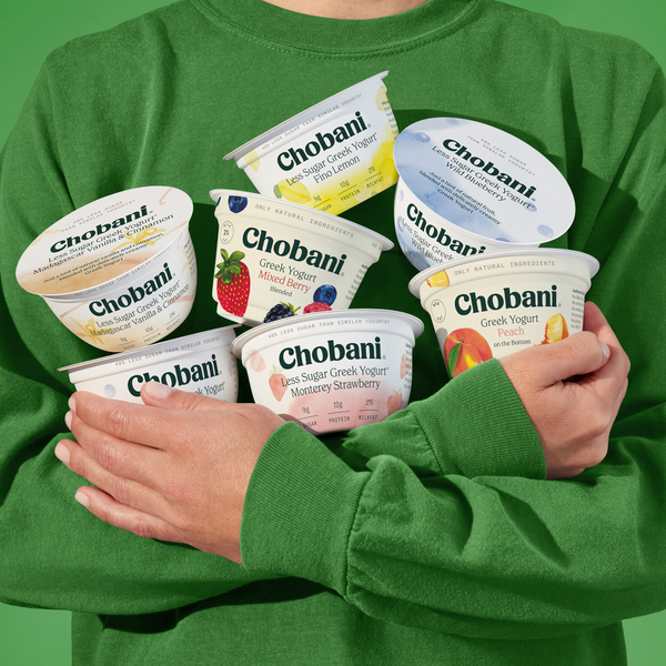 Chobani A Hint of Madagascar Vanilla & Cinnamon Low-Fat Blended