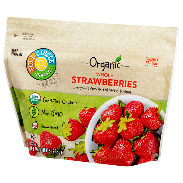 Fresh Strawberries & Organic Strawberries