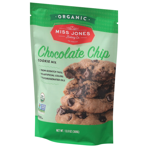 Miss Jones Cookie Mix, Organic, Sea Salt Chocolate Chip | Hy-Vee
