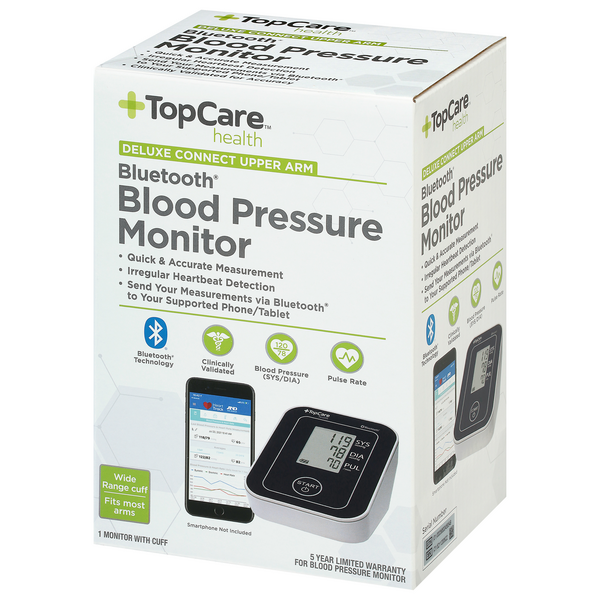 hy vee blood pressure monitor