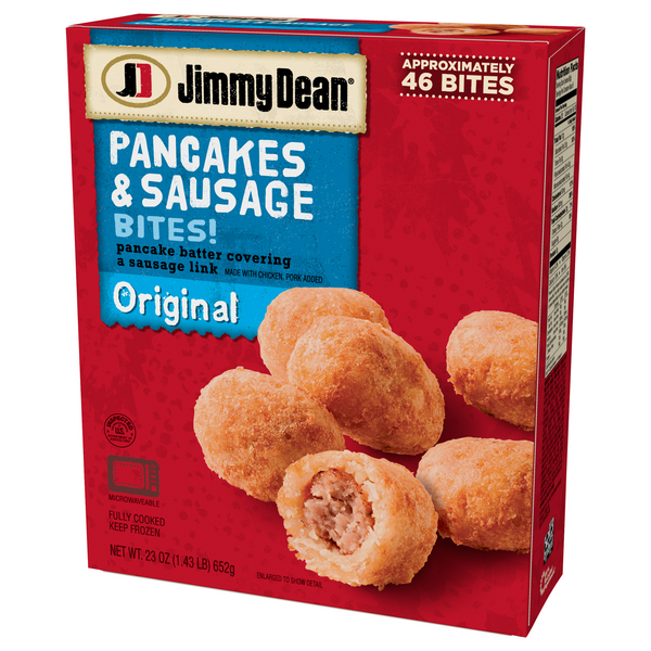 Pancake Sausage Bites - A Few Shortcuts