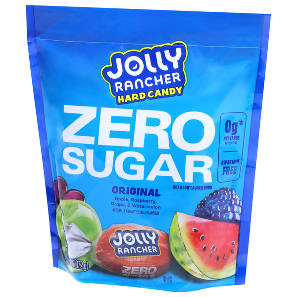 hakkacandyland　0710 Jolly Rancher Zero Sugar Assorted Fruit Flavored Hard Candy | Hy
