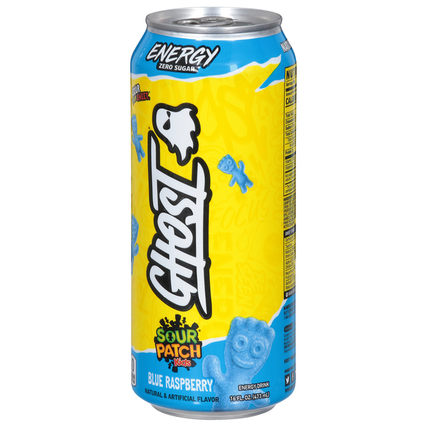 Ghost Hydration Mix - Sour Patch Kids Blue Raspberry (24 Sticks)