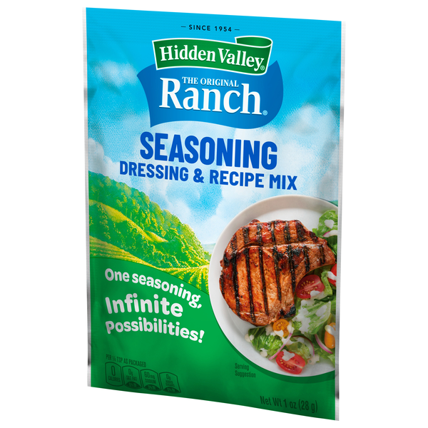 hidden valley ranch dressing mix recipe Copycat Hidden Valley Ranch Dressing Recipe