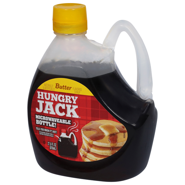 Hungry Jack Butter Syrup | Hy-Vee Aisles Online Grocery Shopping
