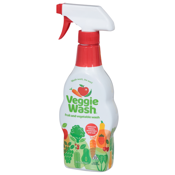 Fit Organic Fruit & Vegetable Wash  Hy-Vee Aisles Online Grocery Shopping