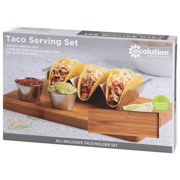 Ecolution Taco Serving Set | Hy-Vee Aisles Online Grocery Shopping